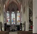 Innenansicht der Kirche