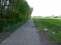 Beginn Sektor Pavé de Mérignies à Avelin