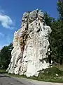 Felsen La Dube