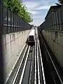 Rampe zu Station Villejean-Université
