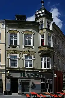 Wohngeschäftshaus