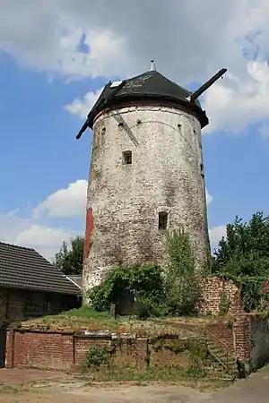 Die Gerkerather Mühle (Zustand 2010)