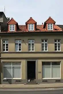 Wohngeschäftshaus