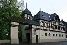 ehemaliges Kutscherhaus