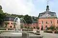 Ostflügel der Vorburg von Schloss Wickrath