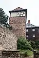 Glockenturm von Osten