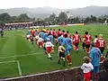 Möslestadion bei der Saisoneröffnung 2006