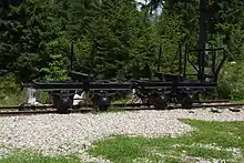 Wagen der Waldbahn