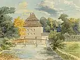Dölitzer Mühle; erhalten