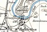 Mühle Hofstetten 14. Jh.