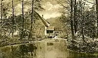 Die Portitzer Mühle um 1920