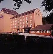 Das Aussehen der Mühle von 1970 bis zur Stilllegung 2007