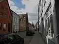Blick zum Markt