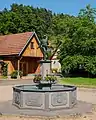 Brunnen am Göpelhausplatz
