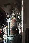 Rechter Seitenaltar