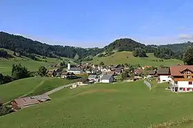 Mühlrüti aus Richtung Osten