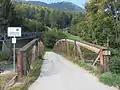 Brücke über die Kander