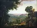 Johann Jakob Müller: Der Nemisee mit Apollo und Merkur (1805)