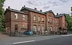 Bahnhofsgebäude