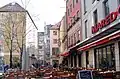 Frauenplatz 6–11 mit Sicht zur Sporerstraße