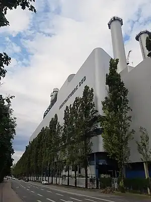 Das Heizkraftwerk Süd (2023)