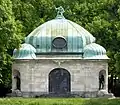 Hubertusbrunnen in München