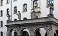 Portal der Sparkasse