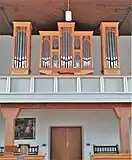 Orgel der Klosterkirche der Armen Schulschwestern in München-Au