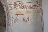 Südlicher Chorbogen, Heilige