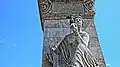 Detais: Lange Belichtungszeiten sorgen für Detailreichtum (Ludwigsbrücke in München - linker Pylon)
