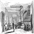 Die Vergolderei, 1845