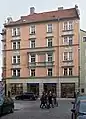 ORAG-Haus am Oberanger 9, Neubarockhaus, 1896–1897 von Johann Grassel, Adam Grassel und Max Kraus.