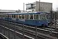 Münchner U-Bahn A2.1, 1970 bis 1972