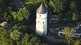 Lauffenburg/ Pulverturm, Luftaufnahme&nbsp;(2015)