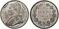 Silber-Scudo, Papst Pius IX.