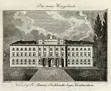 Hauptmünzamt um 1838