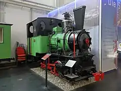 Dampflok „Hans“, Bj. 1913