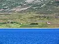 Mýrar am Nordufer. Die Stelle war schon um 1200 besiedelt.