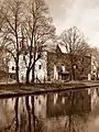 Ruine von Schloss Profen, Niederschlesien