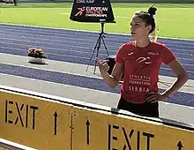 Rang sieben für Milica&nbsp;Gardašević