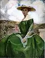 Girl in Green, 1912