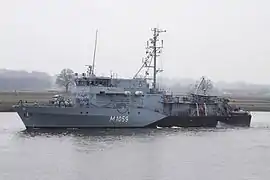 Minenjagdboot Weilheim (M1059) der Frankenthal-Klasse (Klasse&nbsp;332)