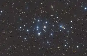Praesepe, der offene Sternhaufen Messier 44