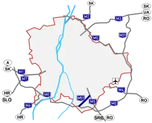Verlauf der M 51