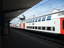 M6-Wagen in Charleroi