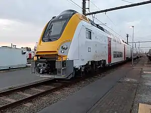 Angetriebener Endwagen des Typs M7 (Bmx)