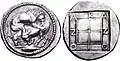 Akanthos (Chalkidike), um 470-430 v. Chr.
