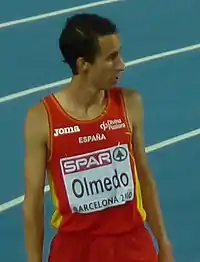 Manuel OlmedoRang fünf in 1:45,61&nbsp;min