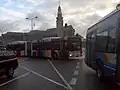 AVL-Bus am Luxemburger Hauptbahnhof