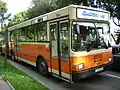 Gelenkbus MAN SG 240 in Rijeka (Kroatien)